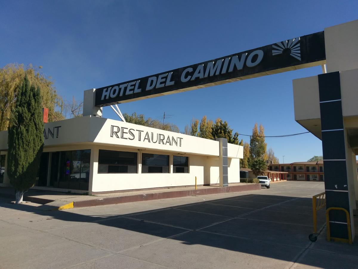 Cuauhtémoc Hotel Del Camino מראה חיצוני תמונה